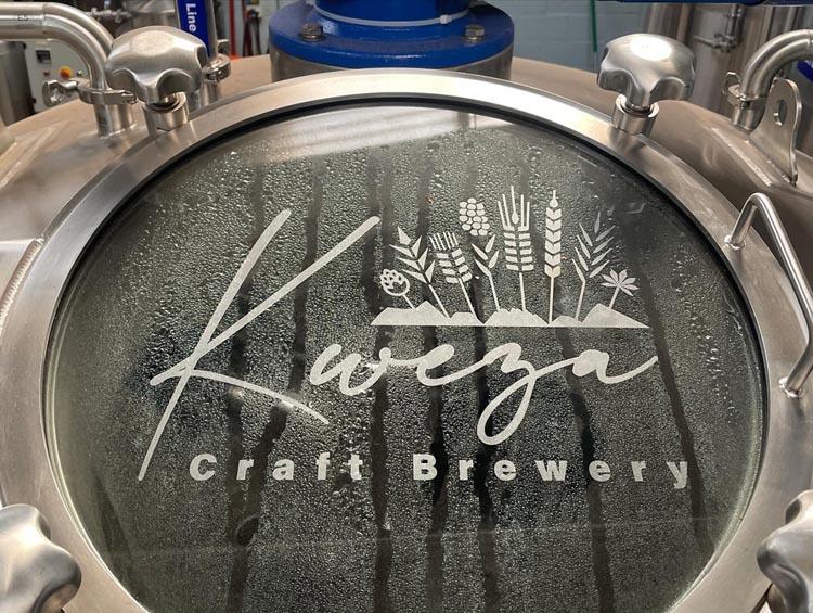 KWEZA craft brewery in Rwanda